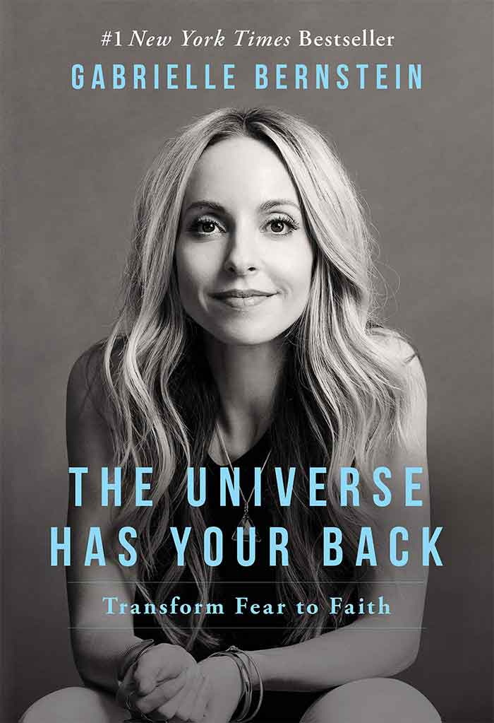 Gabby bernstein the universe has your back book cover
