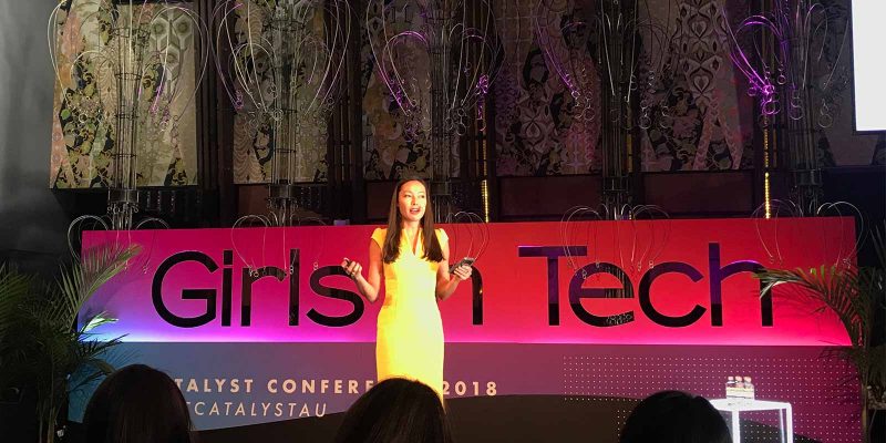 Andrea Guendelman Girls In Tech Catalyst Conference